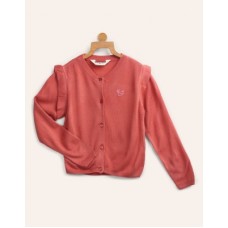 Deals, Discounts & Offers on Baby & Kids - Miss & ChiefSolid Round Neck Casual Girls Pink Sweater