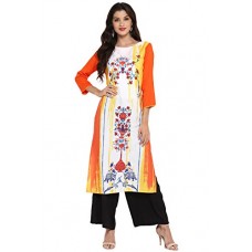 Deals, Discounts & Offers on  - [Size XXL] Vaamsi Women's Straight Kurta