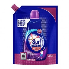 Deals, Discounts & Offers on Personal Care Appliances -  Surf Excel Front Load Matic Liquid Detergent Pouch - 2 L