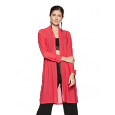Deals, Discounts & Offers on  - ANTS Women's Down Shrug (13559_Pink_One Size)