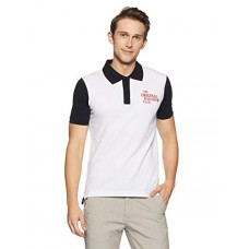 Deals, Discounts & Offers on  - [Size L] Cloth Theory Men's Solid Slim Fit Polo