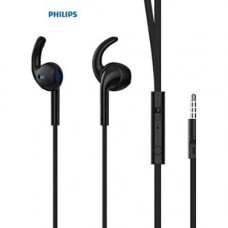 Deals, Discounts & Offers on  - Philips SHE1525BK/94 Upbeat Earphones with Mic (Black)