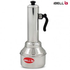 Deals, Discounts & Offers on  -  iBELL Stainless Steel Puttukudam (Silver)