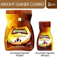 Deals, Discounts & Offers on Personal Care Appliances -  Accumass Weight Gain Combo Pack
