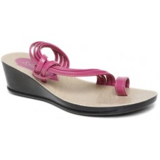Deals, Discounts & Offers on Women - [Size 7] ParagonWomen Pink Wedges Sandal