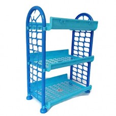 Deals, Discounts & Offers on  - Anvel Multi-Use Plastic 3-Layer Storage Organizer - Rack