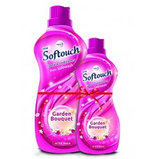Deals, Discounts & Offers on Personal Care Appliances -  Softouch Fabric Conditioner Garden Bouqet 860 ml + 400 ml