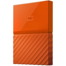 Deals, Discounts & Offers on Storage - WD My Passport 2 TB Wired External Hard Disk Drive(Orange)