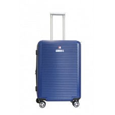Deals, Discounts & Offers on  - Swiss Military Unisex Blue Hard Top Luggage (HTL9)