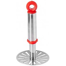 Deals, Discounts & Offers on Home & Kitchen - Amazon Brand - Solimo Stainless Steel Vegetable Masher