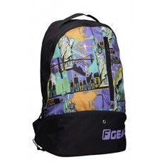 Deals, Discounts & Offers on  - F Gear Shock 21.6 Liter Gym Backpack (Purple Green)