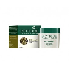 Deals, Discounts & Offers on Personal Care Appliances - Biotique Bio Seaweed Revitalizing Anti Fatigue Eye Gel, 15g