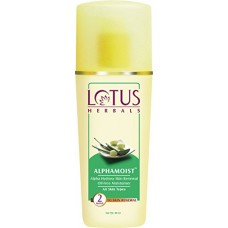 Deals, Discounts & Offers on Personal Care Appliances - Lotus Herbals Alphamoist Alpha Hydroxy Skin Renewal Oil Free Moisturiser, 80ml