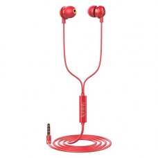 Deals, Discounts & Offers on  - Infinity (JBL) Zip 20 in-Ear Deep Bass Headphones with Mic (Passion Red)