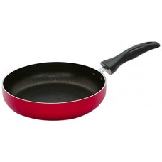 Deals, Discounts & Offers on Home & Kitchen - Amazon Brand - Solimo Non Stick Fry pan (22cm, Induction and Gas Stove Compatible)