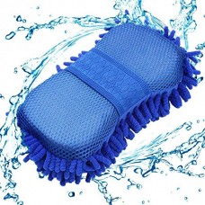 Deals, Discounts & Offers on  - Auto Hub Multipurpose Microfibre Wash and Dry Cleaning Sponge (Color May Vary)