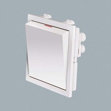 Deals, Discounts & Offers on  - Oreva JSH-3087 1 Way Switch (2M,Pack of 10, White)