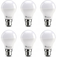 Deals, Discounts & Offers on  - Syska 7 W Standard B22 LED Bulb(White, Pack of 6)