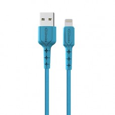 Deals, Discounts & Offers on  - Portronics Konnect Star POR-228 Lightning Cable - 3.93 Feet (1.2 Meters) - Blue
