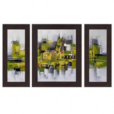 Deals, Discounts & Offers on  - Wens 'Watercraft' Wall Art (MDF, 30 cm x 34 cm x 1.5 cm, WSP-4321)