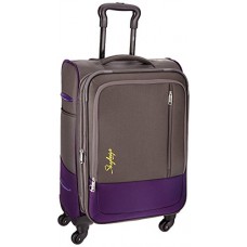 Deals, Discounts & Offers on  - Skybags Romeo Polyester 58 cms Grey Softsided Suitcase (STROMW58GRY)