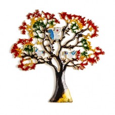 Deals, Discounts & Offers on  - Angelic Copper Aluminium Tree Medium (32 cm x 1 cm x 32 cm)