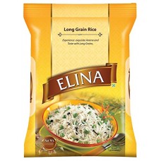 Deals, Discounts & Offers on Grocery & Gourmet Foods -  Elina Long Grain Rice, 1kg