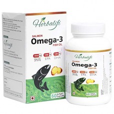 Deals, Discounts & Offers on  - Herbalifi Omega3 Fish Oil Capsules 1000mg with EPA and DHA Fish Oil Omega 3 Capsules