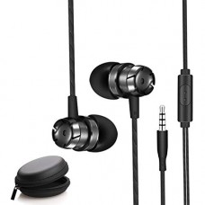 Deals and Offers on - Wecool W001 Snug Fit Wired Earphone with Mic and MFB Controller 3.5 Mm Aux Dynamic Crystal Clear Sound Deals, Discounts & Offers on - Wecool W001 Snug Fit Wired Earphone with Mic and MFB Controller 3.5 Mm Aux Dynamic Crystal Clear Sound