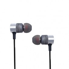 Deals, Discounts & Offers on  - EDGE ES04 in-Ear Explosive Bass Earphones with in-Line MIC (Black) (ES04, Grey)