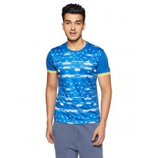 Deals, Discounts & Offers on  - [Size M] ALCiS Men's Round Neck Synthetic T-Shirt