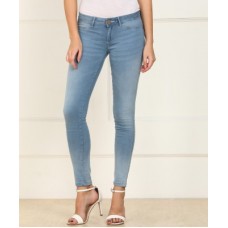 Deals, Discounts & Offers on Women - [Size 28, 30, 32, 34] Tokyo TalkiesSkinny Women Light Blue Jeans