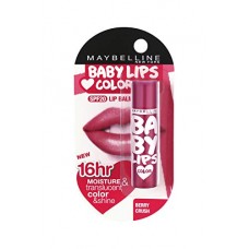 Deals, Discounts & Offers on Personal Care Appliances - Maybelline New York Baby Lips Lip Balm, Berry Crush, 4g