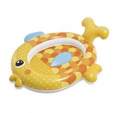 Deals, Discounts & Offers on  - Intex Friendly Goldfish Baby Pool, Multicolor
