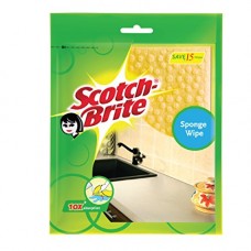 Deals, Discounts & Offers on  - Scotch-Brite Sponge Wipe, Pack of 3 (Color May Vary)