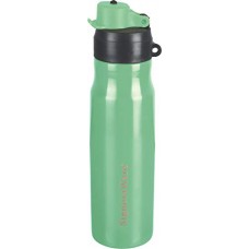 Deals, Discounts & Offers on Home & Kitchen - Signoraware Spark Single Walled Stainless Steel Fridge Water Bottle, 750ml, Green