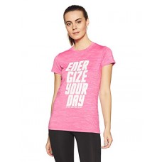 Deals, Discounts & Offers on  - [Size XS] NIVIA Nitro-1 Fitness Female Tshirt