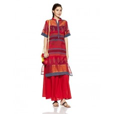Deals, Discounts & Offers on  - [Size M] JASHN Women's Straight Kurta