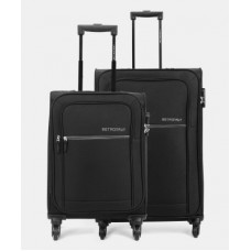 Deals, Discounts & Offers on  - MetronautM4W2-TPG-2 COMBO SET (28+20) Cabin & Check-in Luggage - 28 inch(Black)