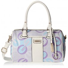 Deals, Discounts & Offers on Watches & Handbag - Gussaci Italy Women's Handbag (Purple) (GC603)
