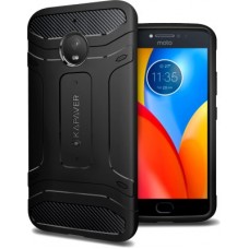 Deals, Discounts & Offers on Mobile Accessories - Kapaver Back Cover For Motorola Moto E4 Plus(Black, Camera Bump Protector)