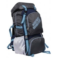 Deals, Discounts & Offers on  - POLESTAR Rocky Polyester 60 Lt Grey Rucksack/Travel/Hiking/Weekend Backpack Bag