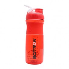 Deals, Discounts & Offers on Personal Care Appliances - Scitron Plastic Blender Shaker Bottle with Stainless Blender Ball - 760 ml (Red)