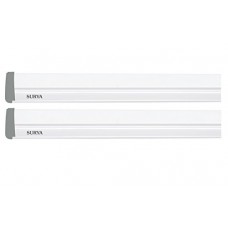 Deals, Discounts & Offers on  - Surya 18-Watt Sleek LED Batten (Pack of 2, White)