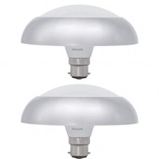 Deals, Discounts & Offers on  - Philips Deco Ring 10 Watt LED Bulb, Base B22 (Cool Daylight, Pack of 2)