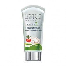 Deals, Discounts & Offers on Personal Care Appliances - Lotus Herbals White Glow Yogurt Skin Whitening And Brightening Masque, 80g
