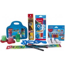 Deals, Discounts & Offers on Accessories - Maped 64 pcs art set