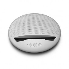 Deals, Discounts & Offers on  - Corseca MuDisc 5W Portable Wireless Bluetooth Deep Bass Stereo Speaker with Mic FM Radio SD Card and Integrated Mobile Rest Stand