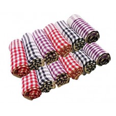 Deals, Discounts & Offers on  - Skintice Multipurpose Cleaning Cloth, Kitchen Napkin, Table Wipe (15x15 inch) - Pack of 12