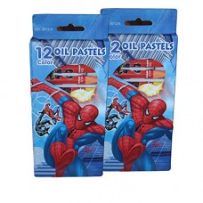 Deals, Discounts & Offers on  - Grab Offers 12 Colour Non-Toxic Oil Pastels Painting Crayons Set 2 Packet (Multicolour)